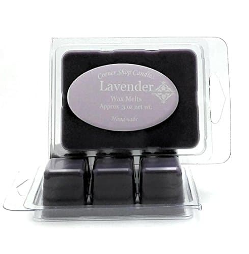 Lavender Wax Melts, Scented Wax. 6 cube pack, wickless candle wax