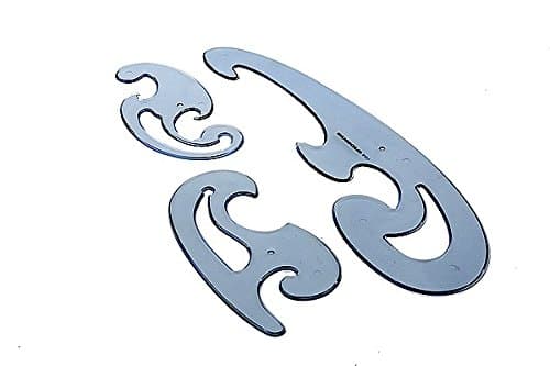 Quint Graphics 3-Piece French Curve Set