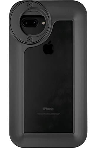 iPhone Video Camera Filmmaking Rig with Flippable 37mm Lens Mount for iPhone 7 Plus and 8 Plus