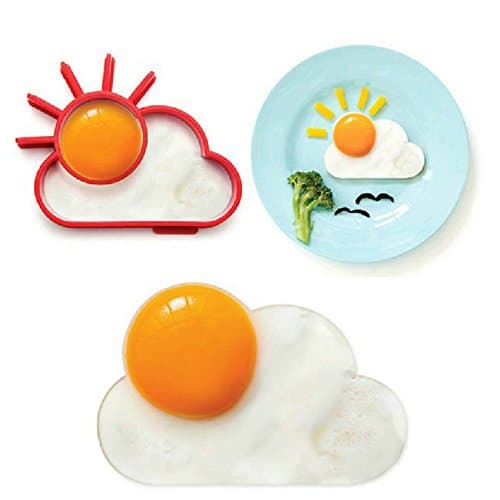 UltiSmart(TM) Breakfast Creative Silicone Cute Sun Cloud Egg Mold Fried Egg Mold Pancake Mold Kids Diy cooking tools Worldwide Store