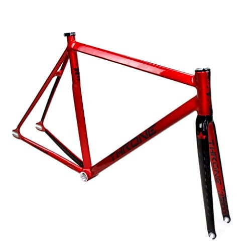 Prism Aluminum Frame-Matte Black and Red (53)