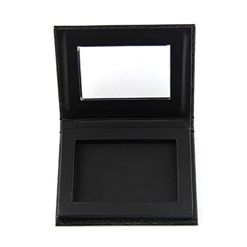 LYNN CAPANZANO Mini Empty Eyeshadow Palette DIY Empty Makeup Palette For Eyeshadow Blush Press Powder Metal Pan