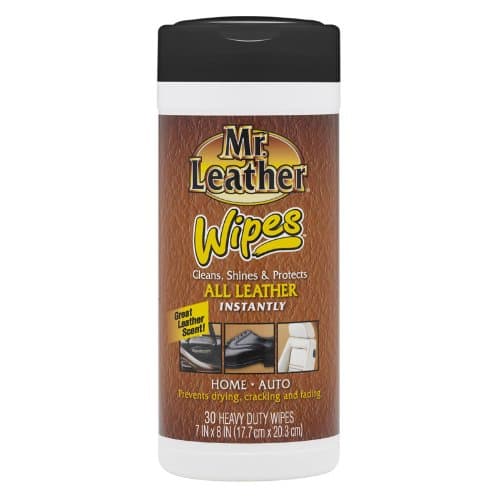 Mr Leather Wipes 30ct - 2 pack