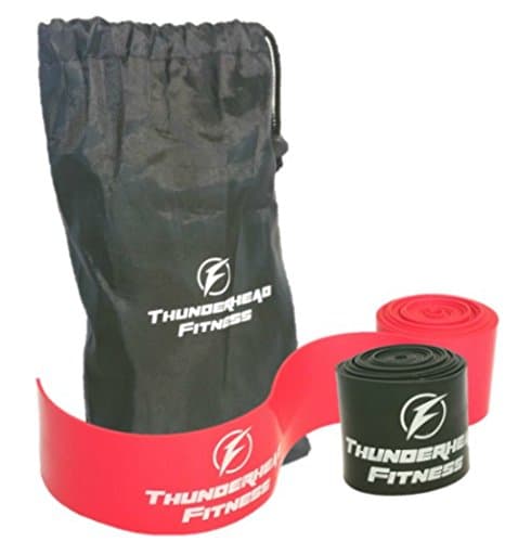 Floss Bands for Muscle Compression, Tack & Floss, Reduce Soreness, Improve Movement, Increase Circulation, and Battle Joint Fatigue - (2) Bands, (1) Carrying Bag, & Free eGuide