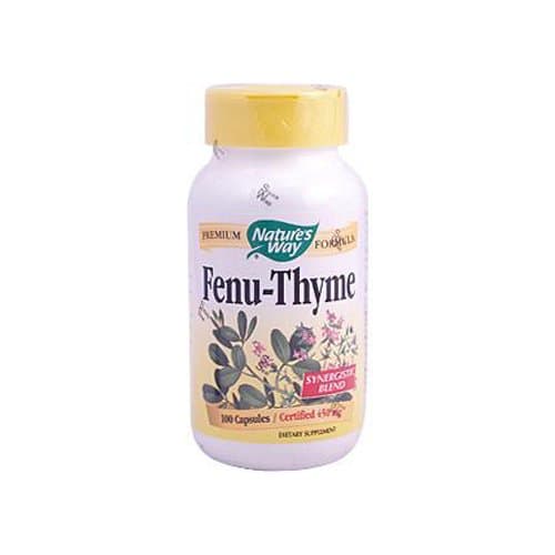 Nature's Way Fenu-Thyme - 100 Capsules