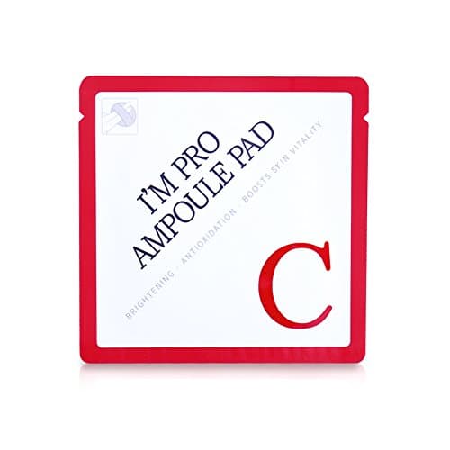 I'M Pro Ampoule Pad C - Innovative Vitamin C Format For Face for skin brightening effect
