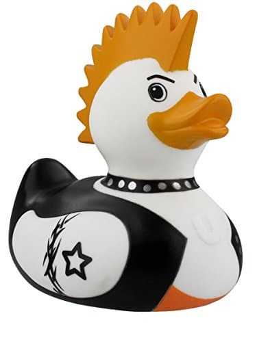 Bud Deluxe Rubber Duck Rock Idol