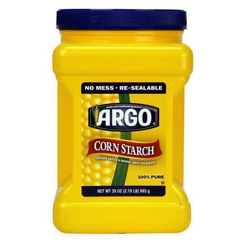 LIMITED EDITION - ARGO Cornstarch - 35oz - CASE PACK OF 2