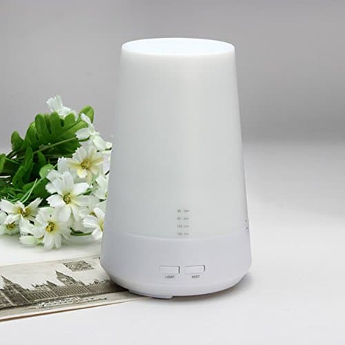 Electric Aromatherapy Ultrasonic Air Humidifier Essential Oil Diffuser