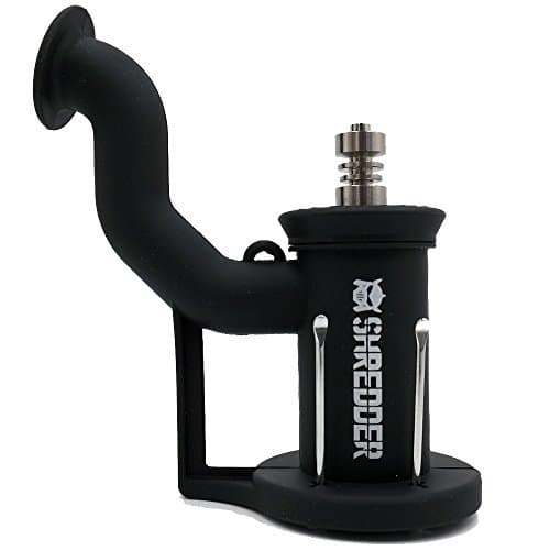 SAMURAI The OilRigger, for Wax, Concentrates (Black)