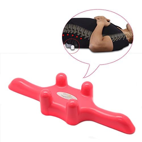 EINYOU Self Massage Tool – Full Body Trigger Point Massager – Myofascial Release Tool Providing Deep Tissue Massage Therapy – Lightweight Neck & Back Massage Tool - Pink