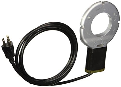 Farm Innovators Chicken Waterer Deicer One Size Silverblack