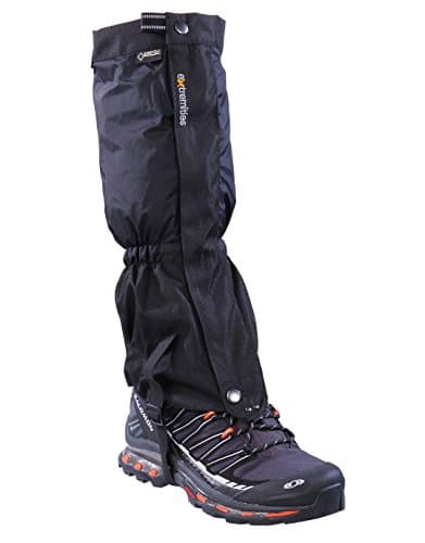 Extremities Packagaiter Goretex Paclite Walking Gaiter - Black