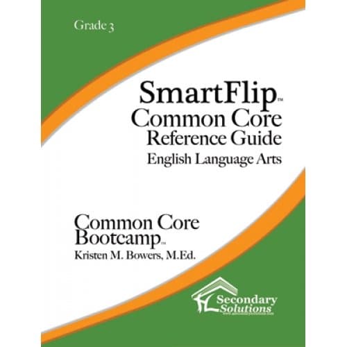 SmartFlip Common Core Reference Guide ELA, Grade 9/10 - Question Stems for Teaching Using the Common Core