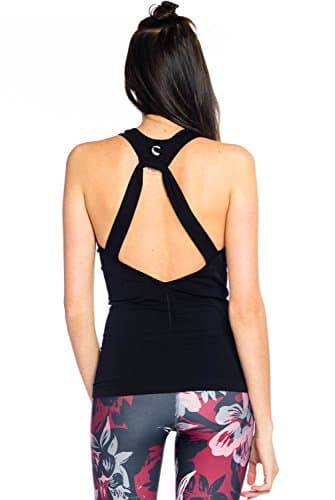 Climawear Triumph Singlet-Black-L Womens Active Workout Black