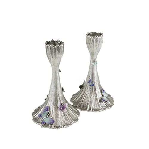 Quest Collection Butterfly Candle Holders