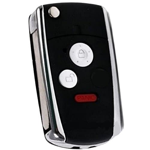 New Keyless Entry Smart Remote Key Fob Shell Case for 2011 Honda CR-Z Replacement 3/2+panic Button No Chip