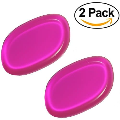 2 Pack Set: Silicone Makeup Blender Sponge, Flawlessly Apply Foundation, Best Quality, Compare to Silisponge
