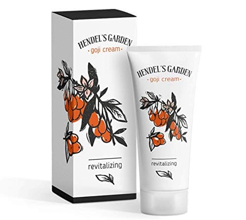 Revitalizing cream Hendel's Garden, 50ml