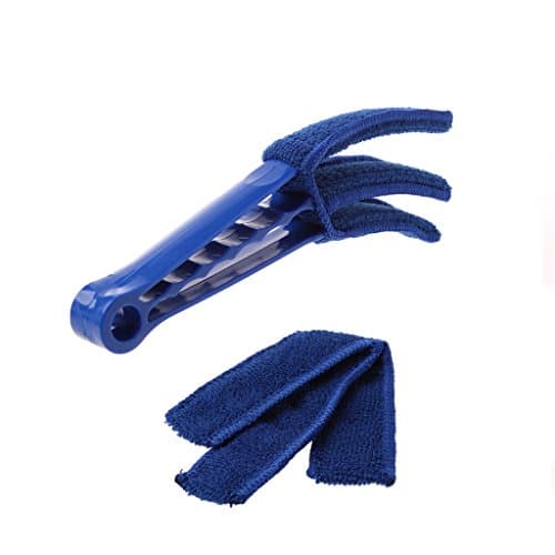 Peako Microfiber Shutter Blind Duster Cleaner Brush for Air Conditioner Window Corner