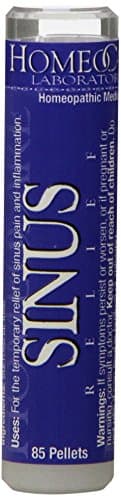 Sinus Relief, 85-Count Tubes (Pack of 2)
