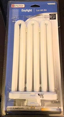 Utilitech 65 Watt Daylight CFL Bulb GX10q-4 (1 Bulb Per Order)