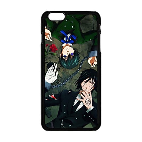 Custom Anime Black Butler Plastic PC Cover iPhone 6/6S Protective Case