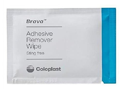 Brava - Adhesive Remover Brava - Wipe 30 per Box - 30/Box - McK