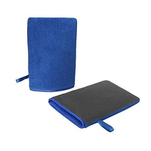 MZQLight Clay Bar Mitt Surface Prep Mitt Finish Clay Bar Mitt Wash Mitt Clay Eraser Mitt Clay Bar for Car