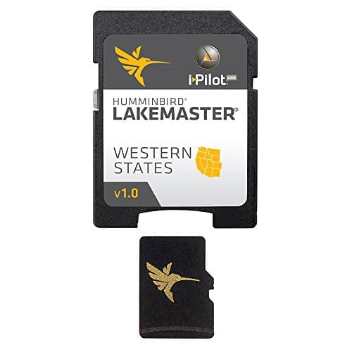 FREHUMMINBIRD LAKEMASTER CHART WESTERN STATES MICROSD/SD