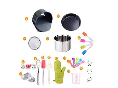 Total 34/77pcs Bakeware Baking Set Cake Paper Cups Pizza Plate Egg Beating Pan Sift Flour Oil Brushes Egg-tart Mould Separator Cookies Mould Tool Accessory