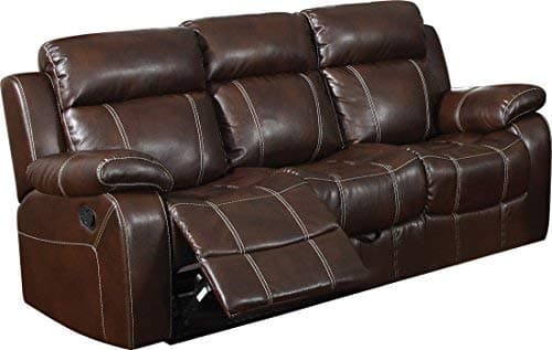 Myleene Motion Sofa with Pillow Arms Chesnut