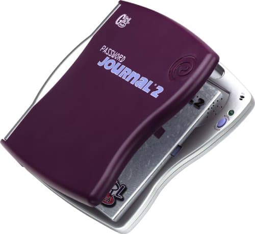 Radica Girl Tech Password Journal 2