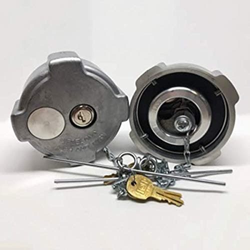 LOCKING DIESEL CAP FITS FRTLINER CASCADI