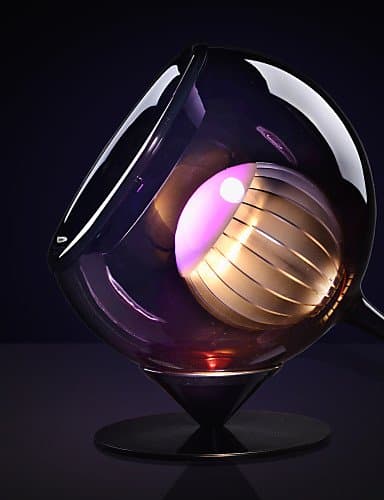 HJL- OBSESS GELED OBSESS 9 LED Novelty Magic Lamp Multi Living Colors Table Lamps with Remote Control , multi color-90-240v