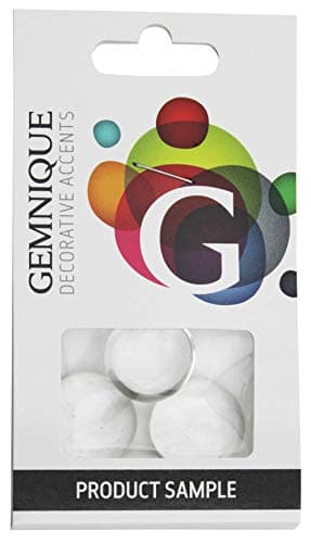 Gemnique Standard Glass Gems - Clear (Sample)