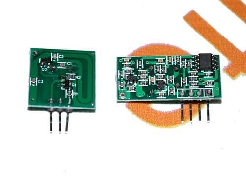 RF Link Transmitter/Receiver Pair - Virtual Wire