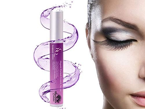 NutraQuench Eyelash Growth Serum Organic Lash Enhancer | Lash Boost, Quench & Nourish | Natural Longer Thicker Fuller Lashes 5ml