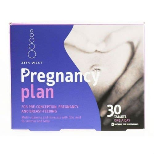 (10 PACK) - Zita West - Pregnancy Plan | 30's | 10 PACK BUNDLE