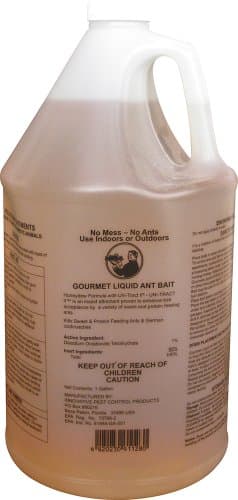 Gourmet Liquid Ant Bait, 1-Gallon