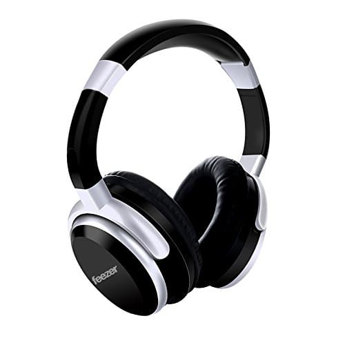 Feezer BT-863 Bluetooth 4.2 3D Surround Sound FM/Memory Card Support Noise Cancelling Wireless Headphone With Mic
