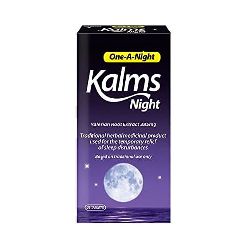 (12 PACK) - Kalms Kalms Night Tablets | 21s | 12 PACK - SUPER SAVER - SAVE MONEY