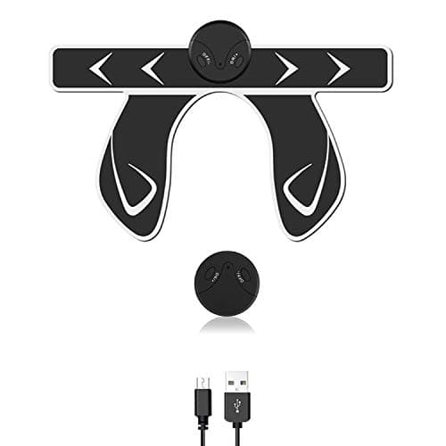 EMS Hips Trainer Electric Hip Trainer and USB Rechargeable Butt Muscle Toner Intelligent Buttocks Stimulator for Women Helps to Stimulate, Lift, Shape and Firm The Butt Muscleboom