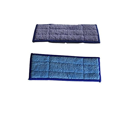 Firstshop Washable Microfiber Wet & Dry Mopping Pads Replacement For iRobot Braava Jet 240 Cleaner (pack of 2 (1 wet+1 dry))