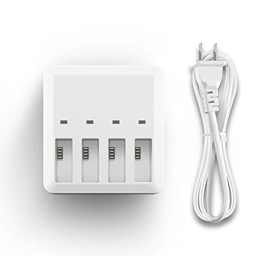 Tello Battery Charging Hub RCGEEK Parallel Multi Battery Charger 4 in 1 Intelligent Flight Battery Fast Charging for DJI Tello Mini Drone