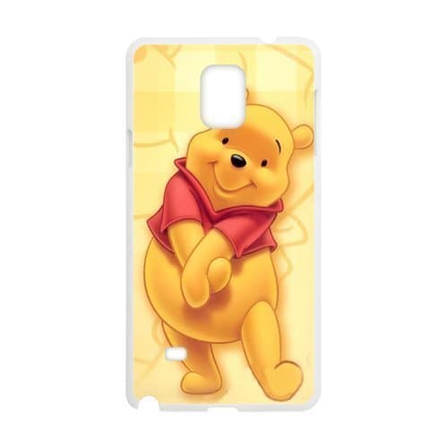 Personalized Unique Design Winnie The Pooh Samsung Galaxy Note 4 Silicone Case