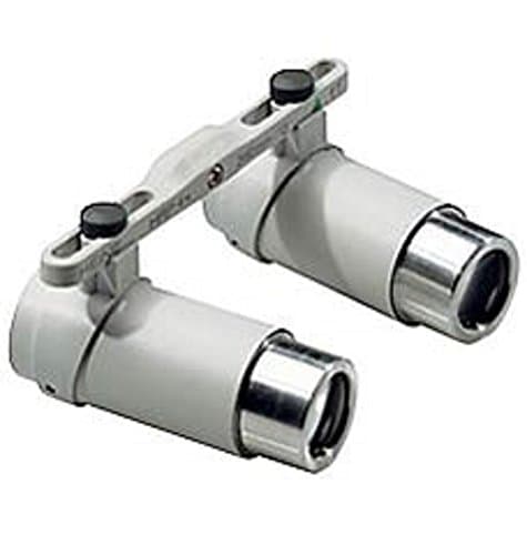 HEINE Retrofitting Loupe set for 3S LED Headlight: HR Binocular Loupe 3.5 x / 420 mm J-000.31.372