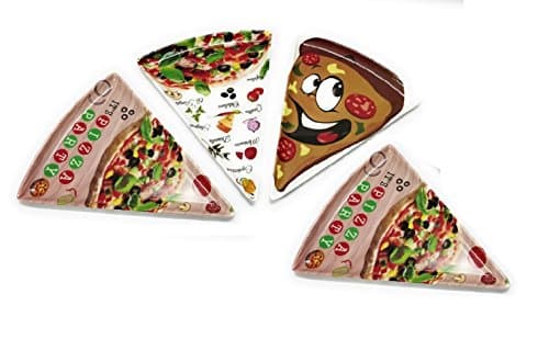 CSM Pie Plate - Melamine- Pizza, Dish, Serving, Party - Pack of 4