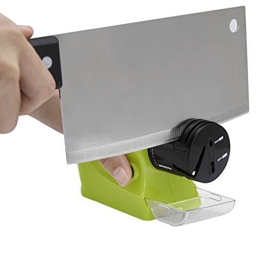 Electric Grinding Tool Green, Can Be Polished for Different Tools, Cordless Motorized Knife Blade Sharpener New Multi-function Home kitchen Tool