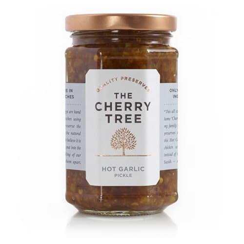 Hot Garlic Pickle(The Cherry Tree)320g X 3